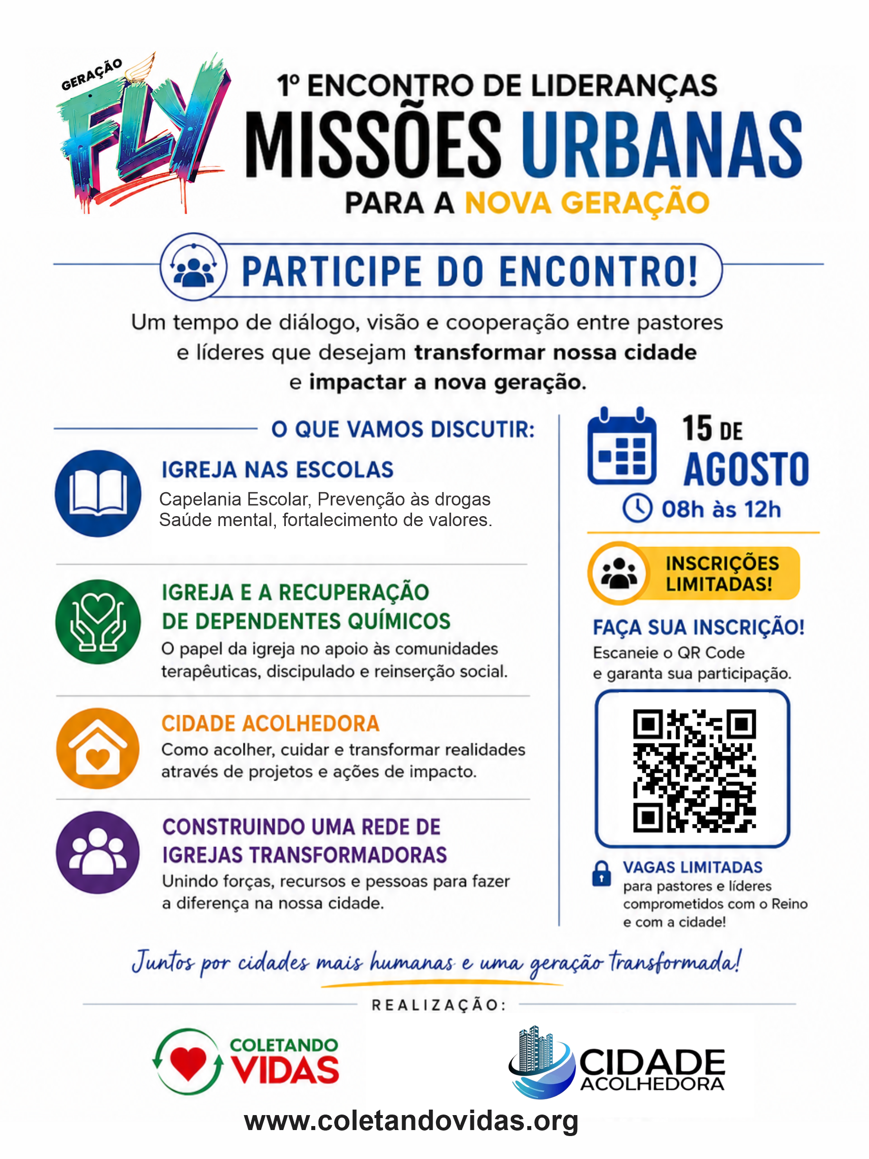 1 ENCONTRO DE LIDERES